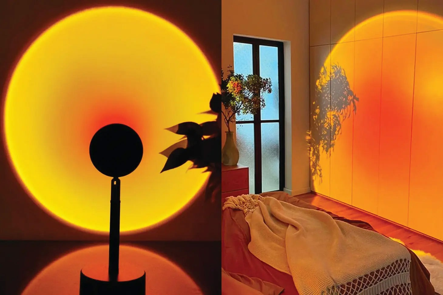 Led USB Sunset Lamp Projector - Nova