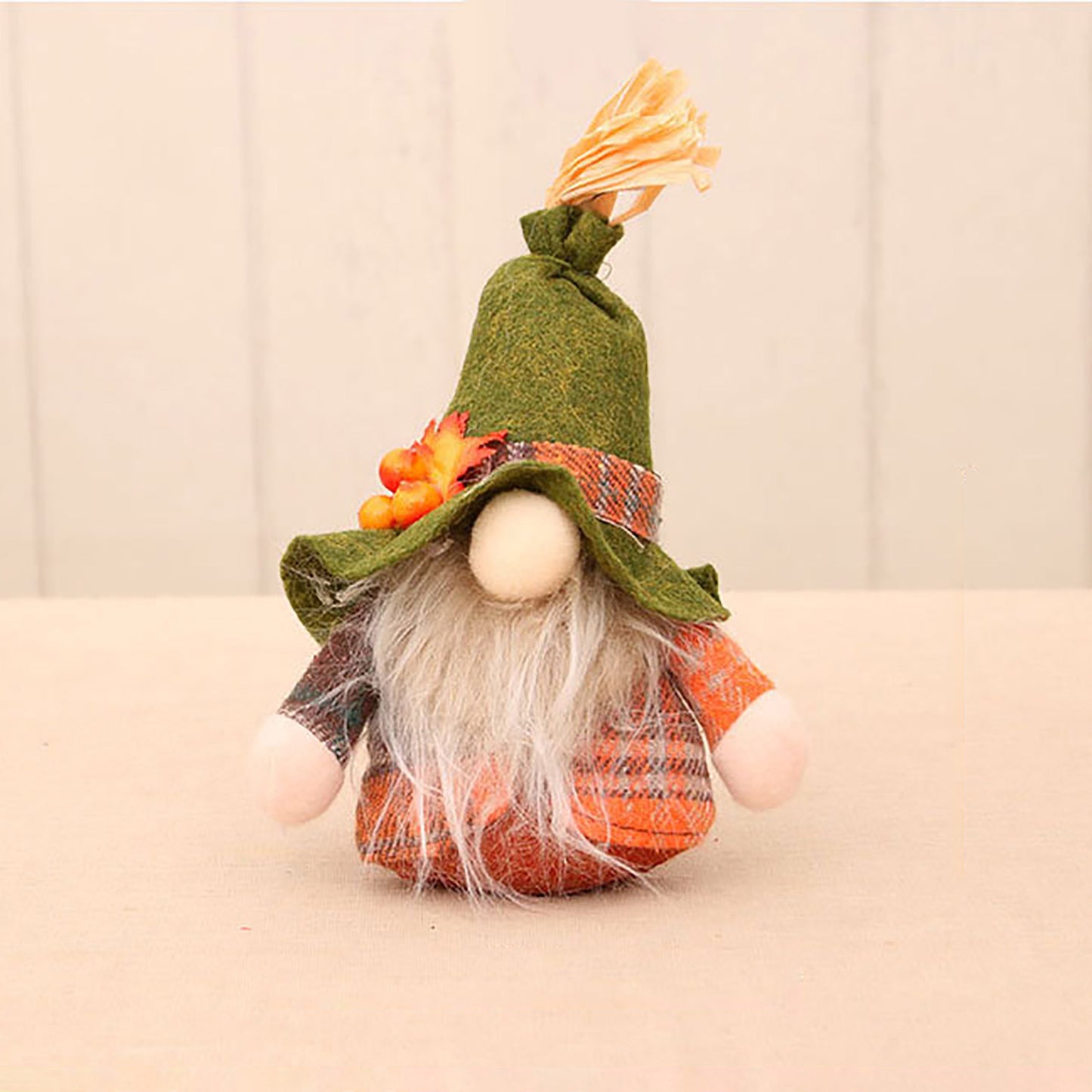 Fall Gnome Autumn Gnome Pumpkin Sunflower Swedish Dwarf