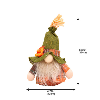 Fall Gnome Autumn Gnome Pumpkin Sunflower Swedish Dwarf