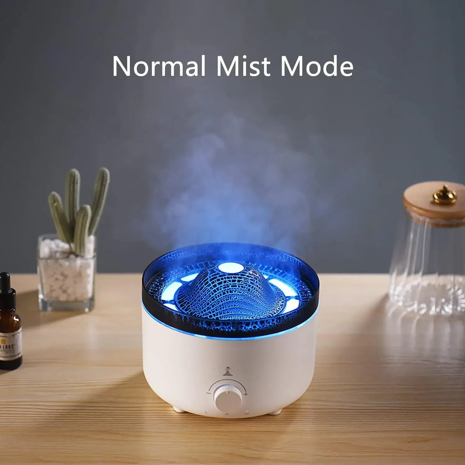 Volcano Jellyfish air humidifier. - Nova