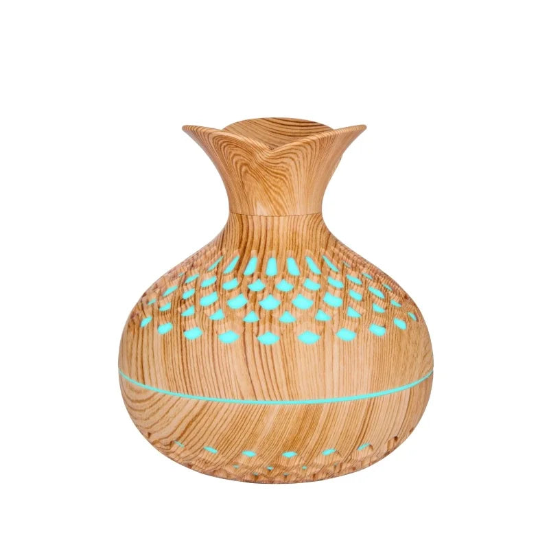 Wood Grain Vase Humidifier - Nova