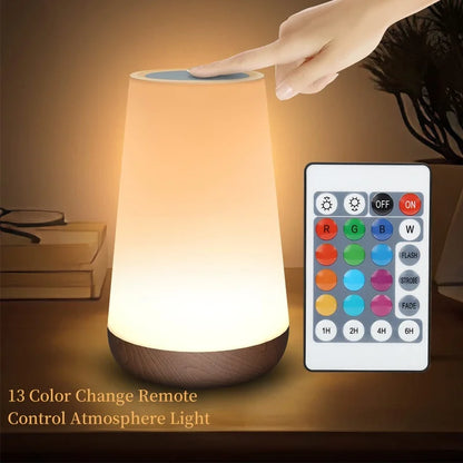 13 Color Changing Night Light RGB Remote Control