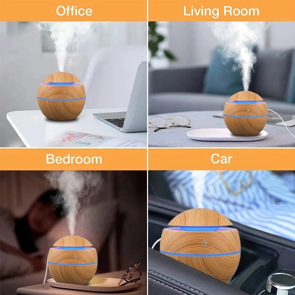 Humidifier Electric Air Aroma Diffuser - Nova