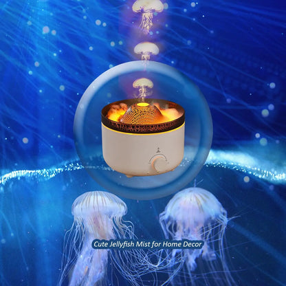 Volcano Jellyfish air humidifier. - Nova