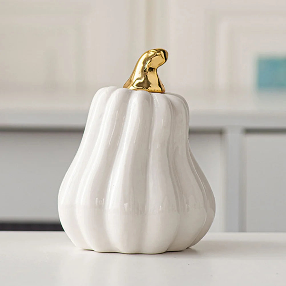 Nordic Ceramic Pumpkin Fall Decorations - Nova