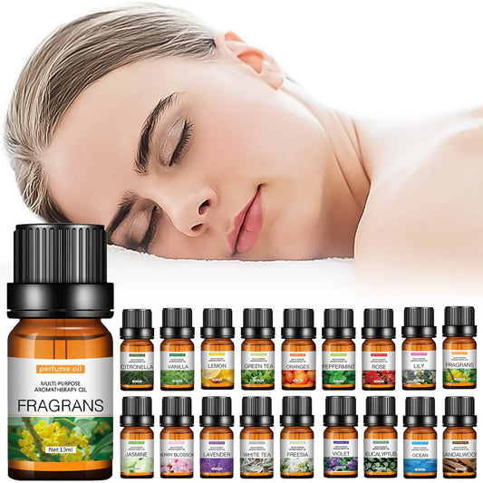 Flower Fruit Essential Oil Kit