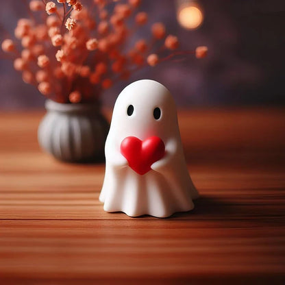 Mini Cute Ghost Statues - Nova