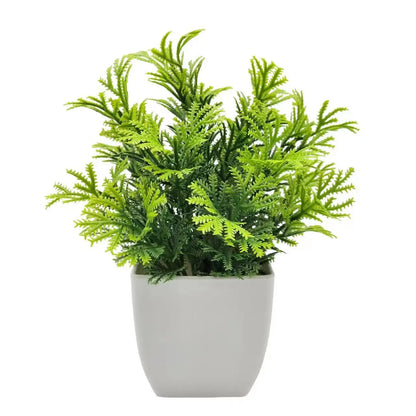 Artificial Plants with Pots Perfect Greenery for Home