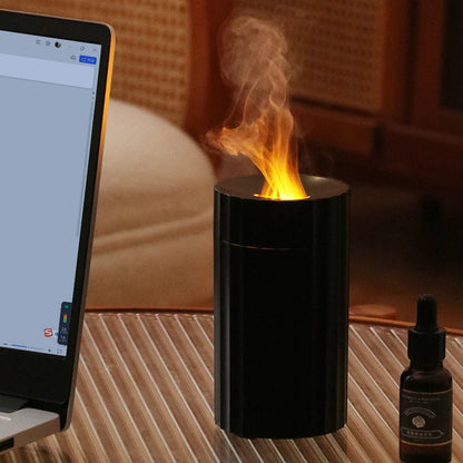 Electric Flame Aroma Diffuser Air Humidifier