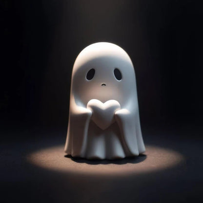 Mini Cute Ghost Statues - Nova