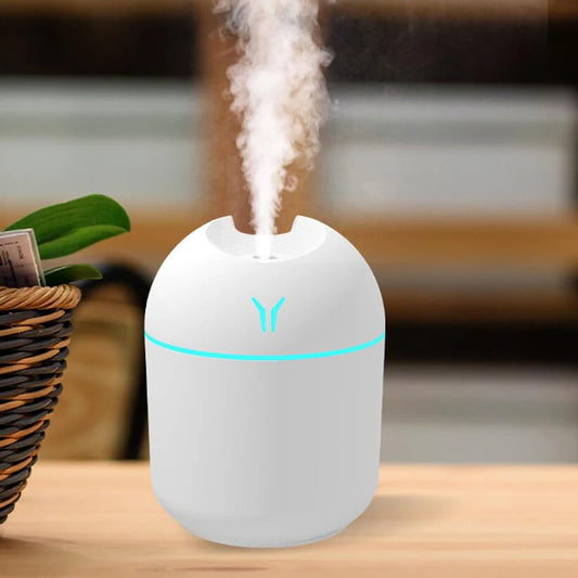 250ML USB Mini Air Humidifier Aroma Essential Oil Diffuser