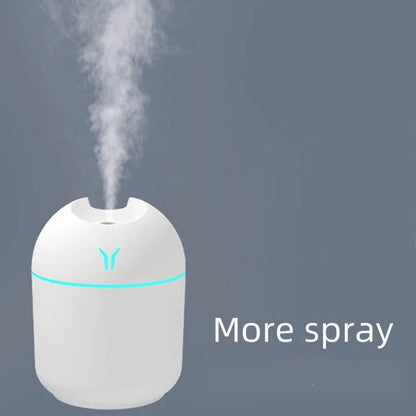 250ML USB Mini Air Humidifier Aroma Essential Oil Diffuser