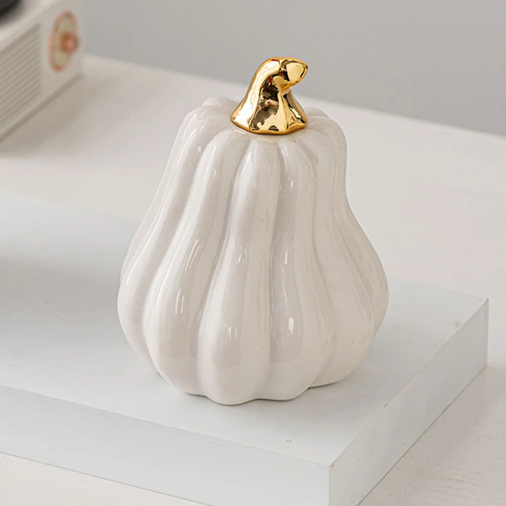 Nordic Ceramic Pumpkin Fall Decorations - Nova