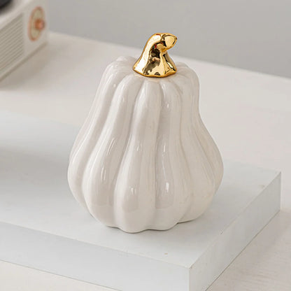 Nordic Ceramic Pumpkin Fall Decorations - Nova